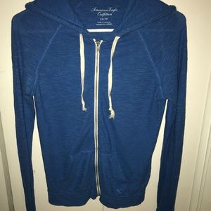 American eagle zip up.